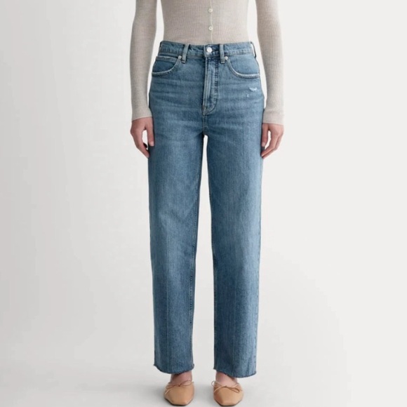 Everlane Denim - Everlane way high jeans